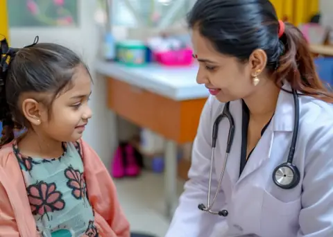 Kids Health Check-Up Camp