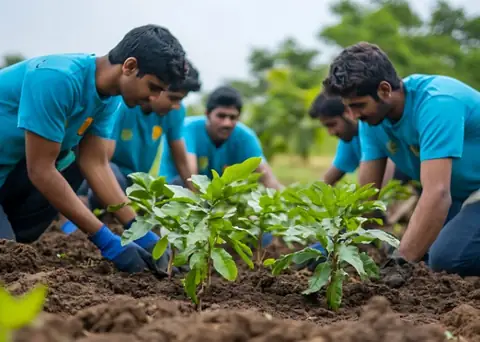 Plantation Drive, IDA Rampally